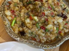 干巴炒凉粉-玛扎烧烤私房菜