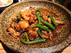 酱爆石锅蛙-绿茶餐厅(朝阳大悦城店)