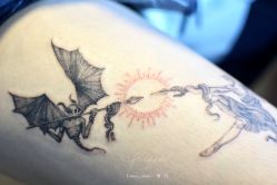 点击看大图 -飛凡TATTOO纹身•原创