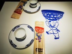 餐具摆设-大海碗·京菜炸酱面(雍和宫店)