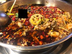 -味之绝热血美蛙鱼火锅(中坝店)