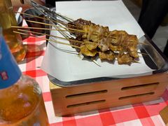 -在老街·淮安大排档·甜麻干煸龙虾·烧烤(河下古镇店)