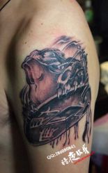 -暗夜tattoo纹身工作室