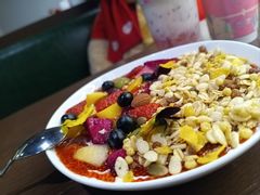 水果奇亚籽酸奶碗-Shantek象提南亚餐厅&西餐融合Bistro(淮海中路店)