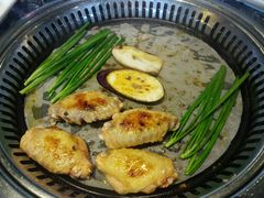 -汉松亭韩式自助烤肉&料理(苏宁广场店)