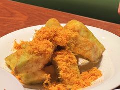 奇妙脆皮肉松茄子-清水亭湖北菜(大屯DT51店)
