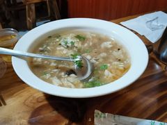 老式鸡蛋汤-向民炒鸡老店(火车站店)