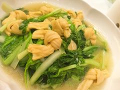 陈留豆腐棍炒小白菜-梅利汴京烤鸭•开封豫菜地标店(东大街店)