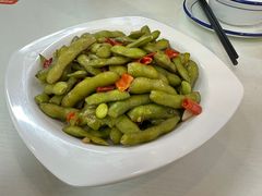 秘制毛豆-一起吃小龙虾·海鲜(海珠店)