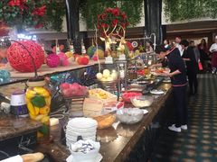 自助取餐区-北京贵宾楼饭店 红墙咖啡厅