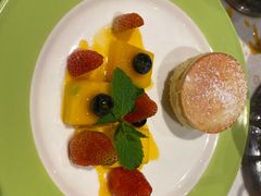 榴莲味舒芙蕾-味餐厅·海鲜·火锅·自助餐