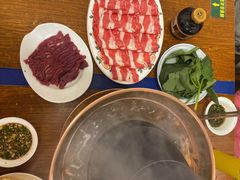 -老门框爆肚涮肉(金宝街店)