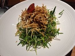 空心菜苗-打酱油·非遗淮扬菜(瘦西湖梅岭店)