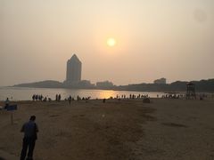 景点-青岛第二海水浴场