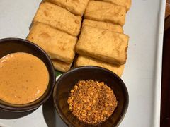 黄金爆浆豆腐-云海肴·汽锅鸡·云南菜(美罗城店)