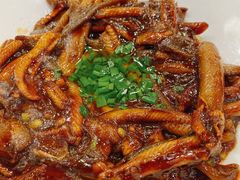 炒鳝糊-梅龙镇酒家(南京西路总店)