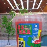 拎着西瓜桶出街~回头率噌噌噌