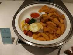 黄金龙利鱼柳-福州大饭店-自助餐