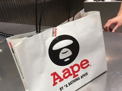 -AAPE BY A BATHING APE(朗豪坊店)