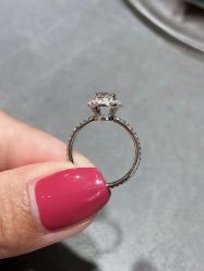 -LightOnly·培育钻石婚戒定制(天坛店)