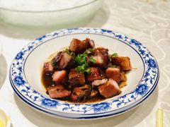 黄豆酱煮叉烧-香山家宴