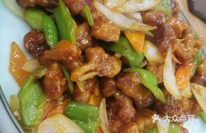 Sweet and Sour Pork