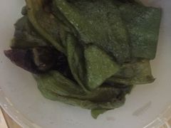 青椒炒皮蛋-刘胖子家常菜·蹄花焖藕(中南店)