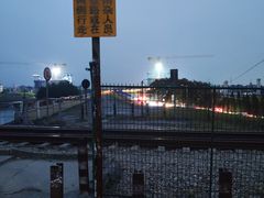 -乌龙涧铁道铁轨景