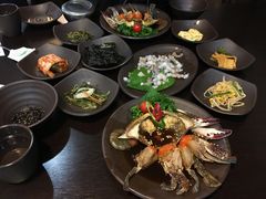 蟹黄拌饭-咸草酱蟹