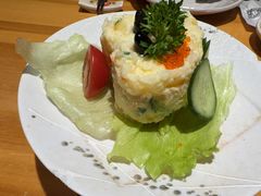 芝士焗蟹宝-大岛日本料理铁板烧(南通大饭店)