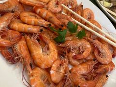 生灼海中虾-旺富东海大酒楼(海鲜街店)