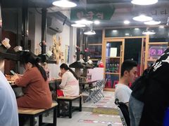 -大丘街路边烤牛肉