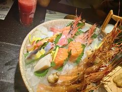 刺身拼盘-極上萬膳·日料放题(海岸城店)