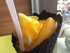 那么大百香果酱黄桃冰激淋-麦当劳(济泺路店)