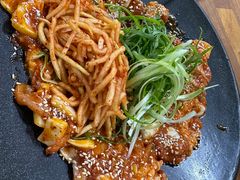 -城山辣炒黑猪肉