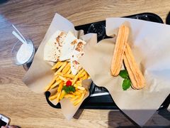 西班牙油条-Taco Bell 塔可贝尔(东方明珠店)