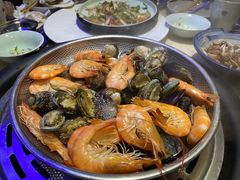 -船梆煮•蒸汽海鲜·炉火烤肉(五四广场店)