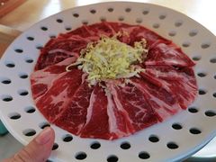 雪花牛肉-锅上蒸·特色蒸汽海鲜(龙洞店)