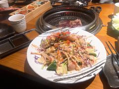 牛油果沙拉-丸藏和牛烧肉专门店(园区师惠坊店)
