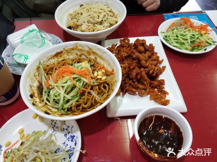 老天津卫炸酱面(河北路店)图片