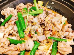 藤椒幺麻牛蛙-蛙三泡椒牛蛙(万象城店)