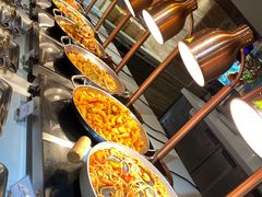自助取餐区-威珀斯酒店·珀萃美食餐厅