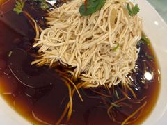 扬州烫干丝（大）-怡园饭店-餐厅(四望亭店)