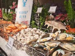 -威珀斯酒店·珀萃美食餐厅 | 海鲜刺身·现烤生蚝·特色烤肉