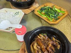 -盛得农家美食·无花果浸鸡·古法烧鸡·竹筒饭(白水寨森林海店)