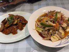 -疆山别院烧烤·新疆菜(铁路局店)
