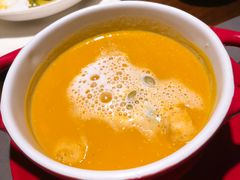 法式奶油南瓜汤-食间牛排(湖西路店)