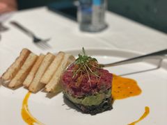 牛肉塔塔配牛油果黑橄榄酱-Solo(衡山路店)