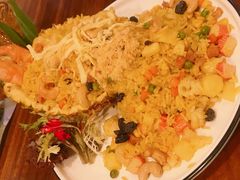 菠萝海鲜炒饭-苏梅花园(群星城店)