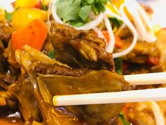 特色馕包肉-西北石油酒店福粤中餐厅